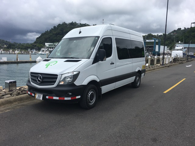Private transportation Costa Rica
